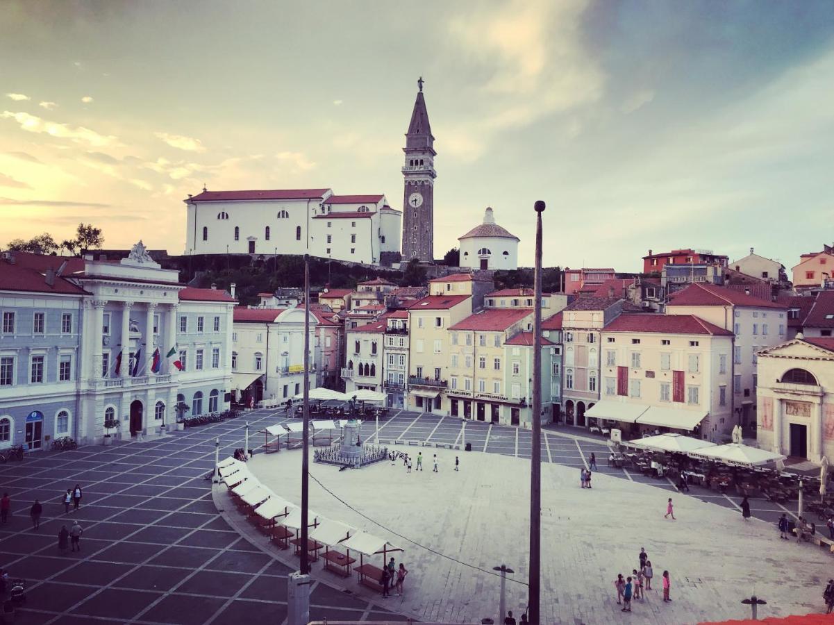 Apartment Rey Piran Kültér fotó